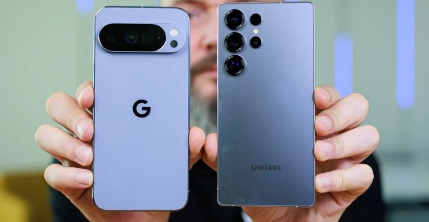 Сравнение флагманов Samsung и Google Pixel
