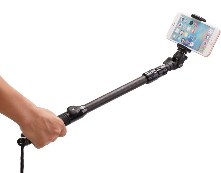 Селфи-палки и штативы
