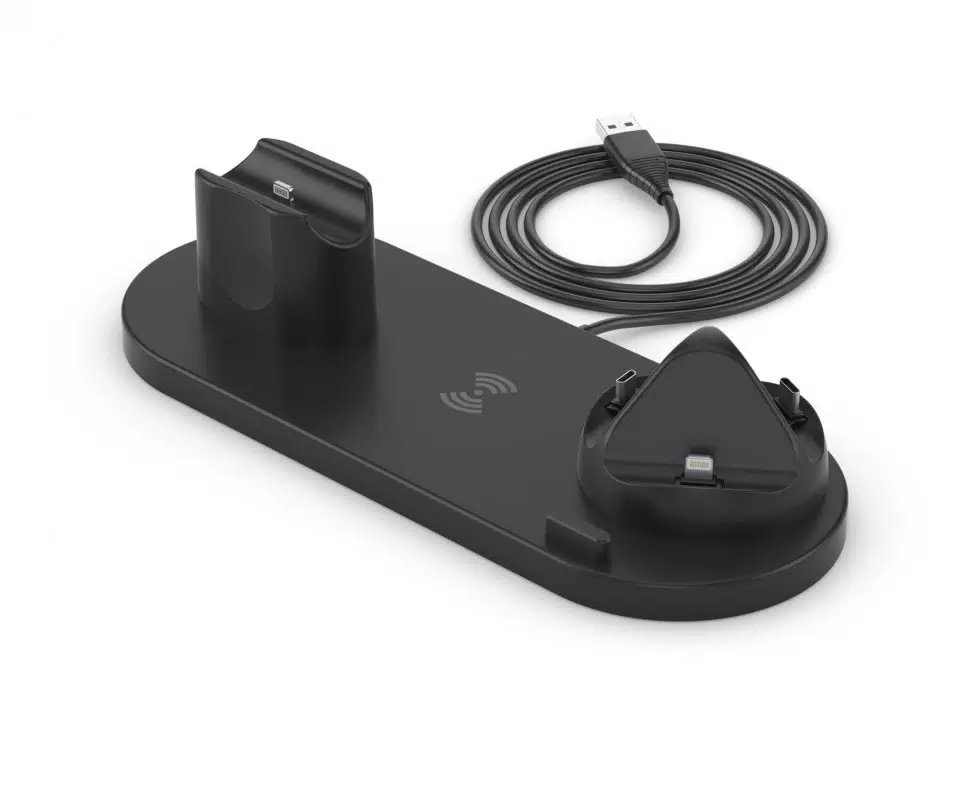 Док-станции и беспроводные зарядки