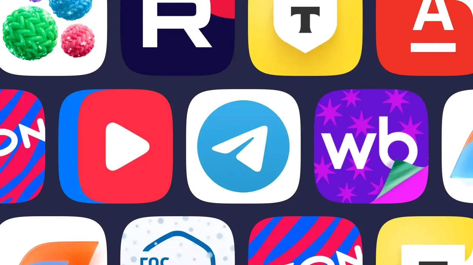 Обзор популярных социальных сетей на Android