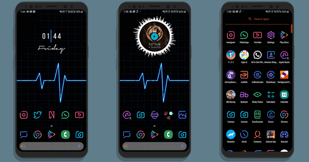 Программы для кастомизации интерфейса Android
