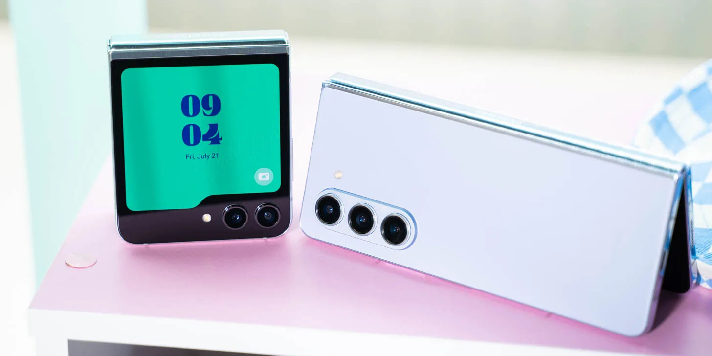 Samsung Galaxy Z Fold 5 vs Z Flip 5: стоит ли раскладывать