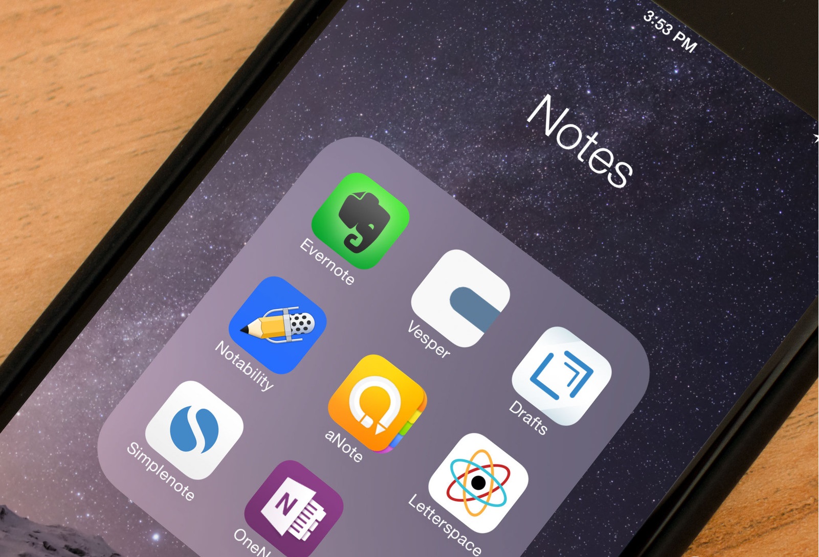 Приложения для создания заметок и планирования